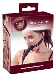 Кляп с наружным фаллоимитатором Knebel mit Dildo - Orion - купить с доставкой в Костроме