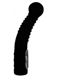 Чёрный стимулятор простаты с ротацией Prostate Twister - 20 см. - Orion - в Костроме купить с доставкой