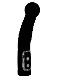 Чёрный стимулятор простаты с ротацией Prostate Twister - 20 см. - Orion - в Костроме купить с доставкой