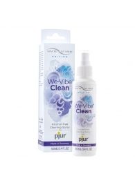 Очиститель для игрушек без спирта We-Vibe Clean - 100 мл. - Pjur - купить с доставкой в Костроме