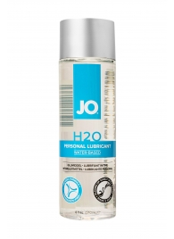 Нейтральный лубрикант на водной основе JO Personal Lubricant H2O - 240 мл. - System JO - купить с доставкой в Костроме