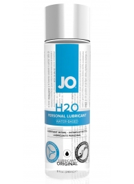 Нейтральный лубрикант на водной основе JO Personal Lubricant H2O - 240 мл. - System JO - купить с доставкой в Костроме