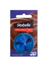 Насадка стимулирующая Sitabella 3D  Шоколадное чудо  с ароматом шоколада - Sitabella - купить с доставкой в Костроме