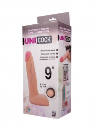 Фаллическая насадка Харнесс UNICOCK 9  - 24 см. - LOVETOY (А-Полимер) - купить с доставкой в Костроме