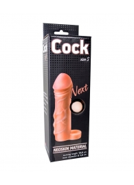 Фаллоудлинитель с кольцом COCK size S - 13,5 см. - LOVETOY (А-Полимер) - в Костроме купить с доставкой