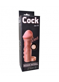 Фаллоудлинитель с кольцом COCK size M - 15 см. - LOVETOY (А-Полимер) - в Костроме купить с доставкой