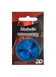 Насадка стимулирующая Sitabella 3D  Классика чувств - Sitabella - купить с доставкой в Костроме
