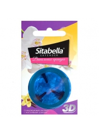Насадка стимулирующая Sitabella 3D  Ванильная орхидея  с ароматом ванили и орхидеи - Sitabella - купить с доставкой в Костроме