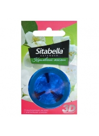 Насадка стимулирующая Sitabella 3D  Королевский жасмин  с ароматом жасмина - Sitabella - купить с доставкой в Костроме