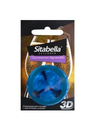 Насадка стимулирующая Sitabella 3D  Шампанское торжество  с ароматом шампанского - Sitabella - купить с доставкой в Костроме