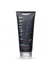 Увлажняющая смазка с ароматом шоколада Chocolate - 100 мл. - Erotist Lubricants - купить с доставкой в Костроме