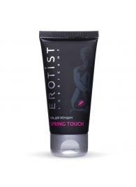 Сужающий гель для женщин Spring Touch - 50 мл. - Erotist Lubricants - купить с доставкой в Костроме