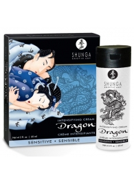 Интимный мужской крем SHUNGA DRAGON SENSITIVE - 60 мл. - Shunga - купить с доставкой в Костроме