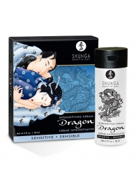 Интимный мужской крем SHUNGA DRAGON SENSITIVE - 60 мл. - Shunga - купить с доставкой в Костроме