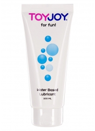 Лубрикант на водной основе TOYJOY LUBE WATERBASED - 100 мл. - Toy Joy - купить с доставкой в Костроме
