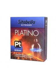 Стимулирующая насадка с усиками Platino  Вулкан - Sitabella - купить с доставкой в Костроме