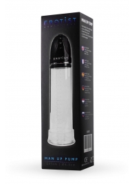 Автоматическая вакуумная помпа Man up pump - Erotist Adult Toys - в Костроме купить с доставкой