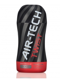 Мастурбатор с регулируемой плотностью обхвата Custom Strength CUP Twist Tickle - Tenga - в Костроме купить с доставкой