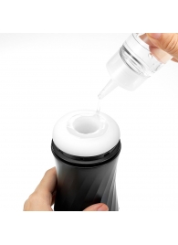 Мастурбатор с регулируемой плотностью обхвата Custom Strength CUP Twist Ripple - Tenga - в Костроме купить с доставкой