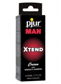 Мужской крем для пениса pjur MAN Xtend Cream - 50 мл. - Pjur - купить с доставкой в Костроме