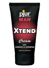 Мужской крем для пениса pjur MAN Xtend Cream - 50 мл. - Pjur - купить с доставкой в Костроме