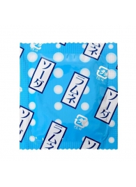 Презервативы Sagami Xtreme Lemonade с ароматом лимонада - 5 шт. - Sagami - купить с доставкой в Костроме