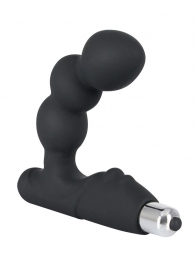 Стимулятор простаты с вибрацией Rebel Bead-shaped Prostate Stimulator - Orion - в Костроме купить с доставкой