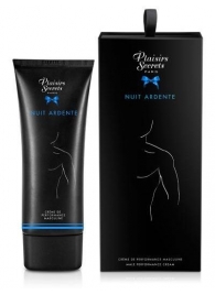 Возбуждающий крем для мужчин Nuit Ardente Creme Performante Plaisirs Secrets - 60 мл. - Plaisir Secret - купить с доставкой в Костроме