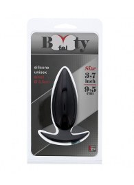 Малая анальная пробка BOOTYFUL ANAL PLUG SMALL - 9,5 см. - Dream Toys