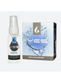 Интимный гель-лубрикант Yes Arctic с продлевающим эффектом - 30 мл. - Sitabella - купить с доставкой в Костроме