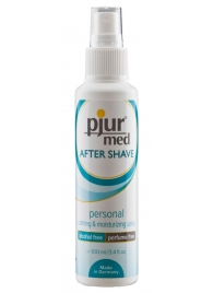 Лосьон после бритья pjur MED After Shave - 100 мл. - Pjur - купить с доставкой в Костроме