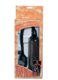 Вакуумная помпа для увеличения члена PVC TUBE WITH LATEX SLEEVE - Seven Creations - в Костроме купить с доставкой