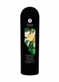 Интимный гель для пар, усиливающий наслаждение, Lotus Noir - 60 мл. - Shunga - купить с доставкой в Костроме