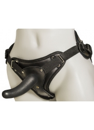 Женский страпон с вагинальной пробкой Woman Strap - 12 см. - LOVETOY (А-Полимер) - купить с доставкой в Костроме