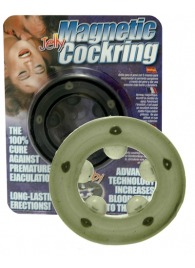 Эрекционное кольцо с магнитиками - Seven Creations - в Костроме купить с доставкой