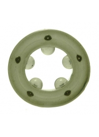 Эрекционное кольцо с магнитиками - Seven Creations - в Костроме купить с доставкой