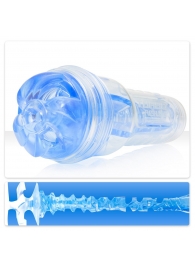 Мастурбатор Fleshlight Turbo - Trust Blue Ice - Fleshlight - в Костроме купить с доставкой
