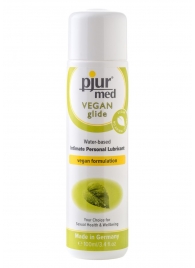 Натуральный лубрикант pjur MED Vegan Gilde - 100 мл. - Pjur - купить с доставкой в Костроме