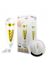 Мега-мастурбатор вагина Sally с вибрацией и голосом - Baile - в Костроме купить с доставкой