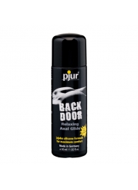 Концентрированный анальный лубрикант pjur BACK DOOR glide - 30 мл. - Pjur - купить с доставкой в Костроме