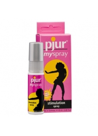 Возбуждающий женский спрей pjur MYSPRAY - 20 мл. - Pjur - купить с доставкой в Костроме
