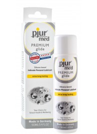 Гипоаллергенный силиконовый лубрикант pjur MED Premium glide - 100 мл. - Pjur - купить с доставкой в Костроме