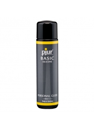 Силиконовый лубрикант pjur BASIC Silicone - 100 мл. - Pjur - купить с доставкой в Костроме
