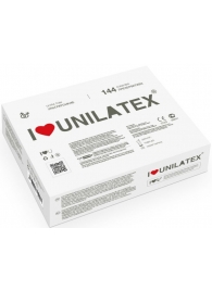 Ультратонкие презервативы Unilatex Ultra Thin - 144 шт. - Unilatex - купить с доставкой в Костроме