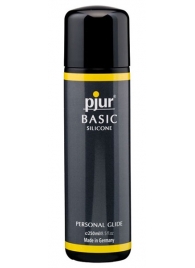 Силиконовый лубрикант pjur BASIC Silicone - 250 мл. - Pjur - купить с доставкой в Костроме