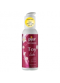 Лубрикант для использования с игрушками pjur WOMAN ToyLube - 100 мл. - Pjur - купить с доставкой в Костроме