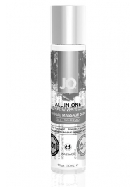 Массажный гель ALL-IN-ONE Massage Oil Sensual нейтральный - 30 мл. - System JO - купить с доставкой в Костроме