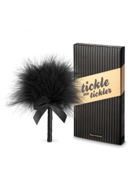 Пуховка для эротических игр Tickle Me Tickler - Bijoux Indiscrets - купить с доставкой в Костроме