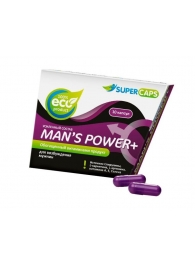 Капсулы для мужчин Man s Power+ с гранулированным семенем - 10 капсул (0,35 гр.) - SuperCaps - купить с доставкой в Костроме