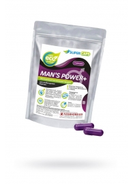 Капсулы для мужчин Man s Power+ с гранулированным семенем - 2 капсулы (0,35 гр.) - SuperCaps - купить с доставкой в Костроме